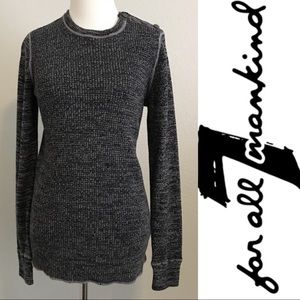 Black & Gray Sweater